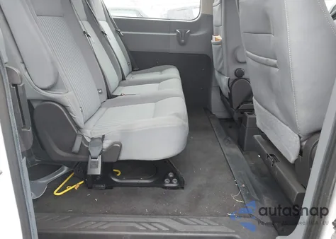 2017 Ford Transit Wagon Xlt from USA, damaged, VIN 1FBZX2ZM7HKA11313